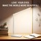LED Desk Lamp Dimmable Table Lamp Reading Lamp with USB Charging Port, 5 Lighting Modes, Sensitive Control, 30/60 Minutes Auto-Off Timer, Eye-Caring Office Lamp